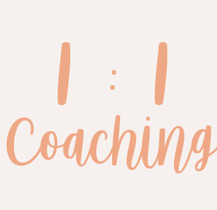 1 op 1 coaching